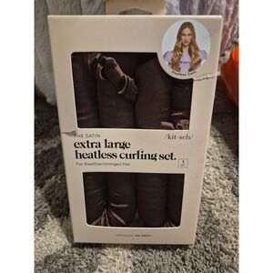 Kitsch The Satin Extra‎ Large Heatless Curling Set - 39" x 1.5"